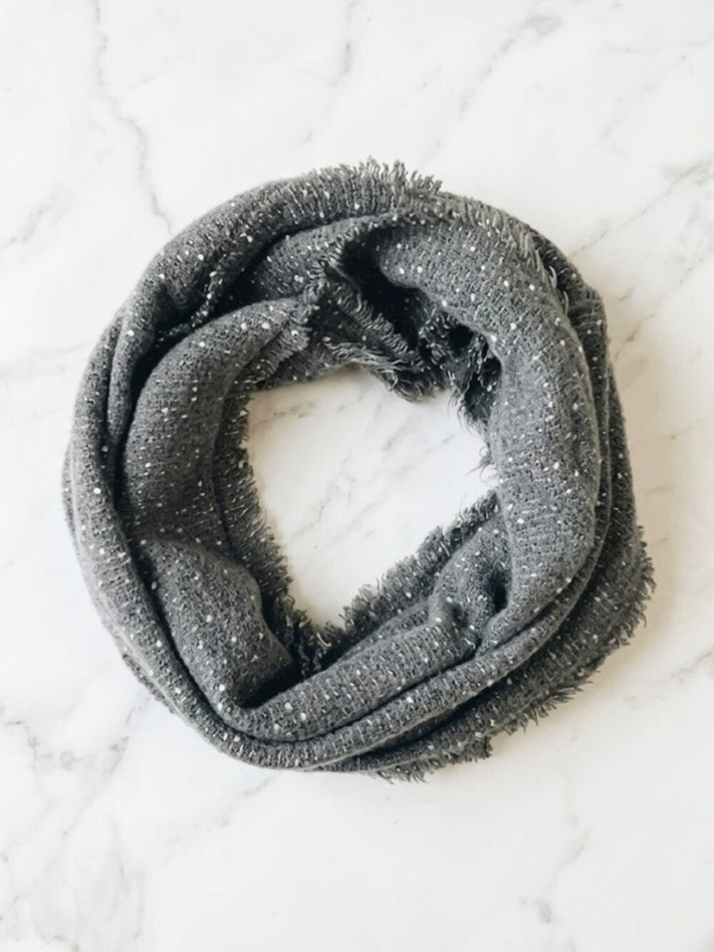 Women’s Grey Winter Scarf